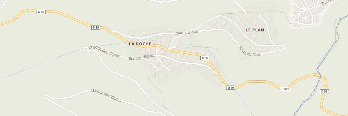 Plan du 132 Rue des Vignes à Montagny