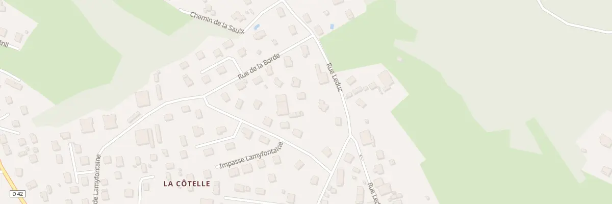 Plan du 29 Rue Leduc à Éloyes