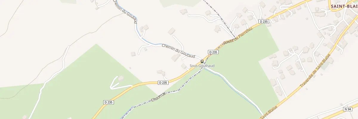 Plan du 47 Che du Goutaud à Puy-Saint-André