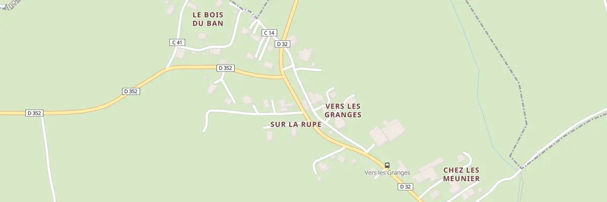 Plan du 119 Rte de l’Ancien Chemin à Vinzier