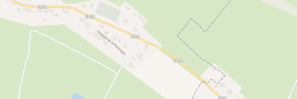 Plan du 12 Imp de la Pommerie à Magny-Danigon