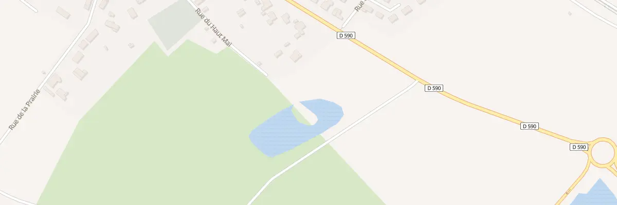 Plan du 38 Av De La Division Leclerc à Saint-Clément