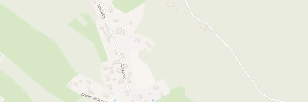 Plan du 5627 Rue Leduc à Éloyes