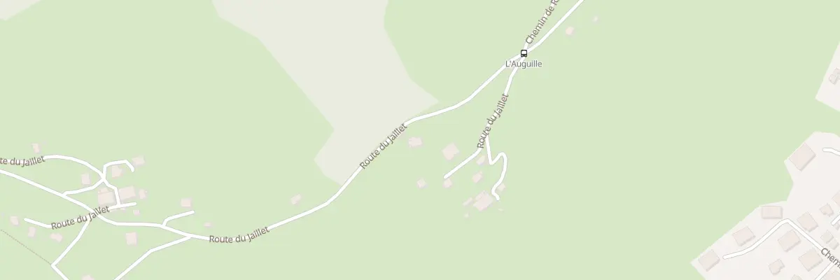 Plan du 2791 Rte du Jaillet à Megève