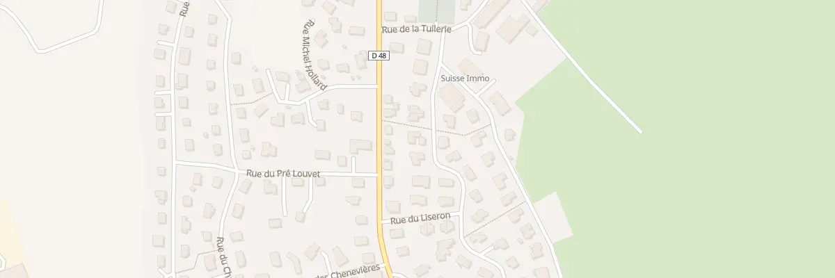 Plan du 15 Rue des Sources à Montlebon