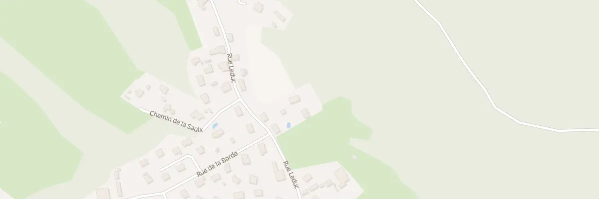 Plan du 5520 Rue Leduc à Éloyes