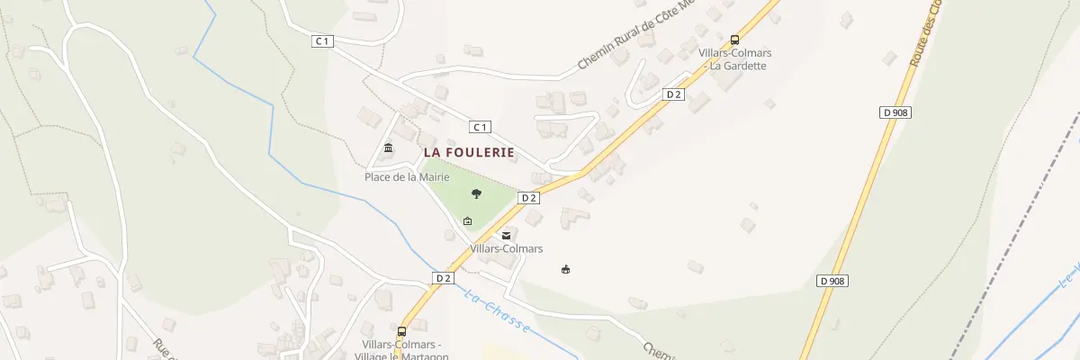 Plan du 7074 Cote Meuniere à Villars-Colmars