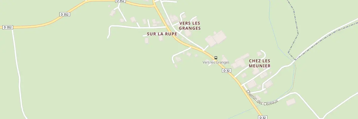 Plan du 1151 Rte de Vers les Granges à Vinzier