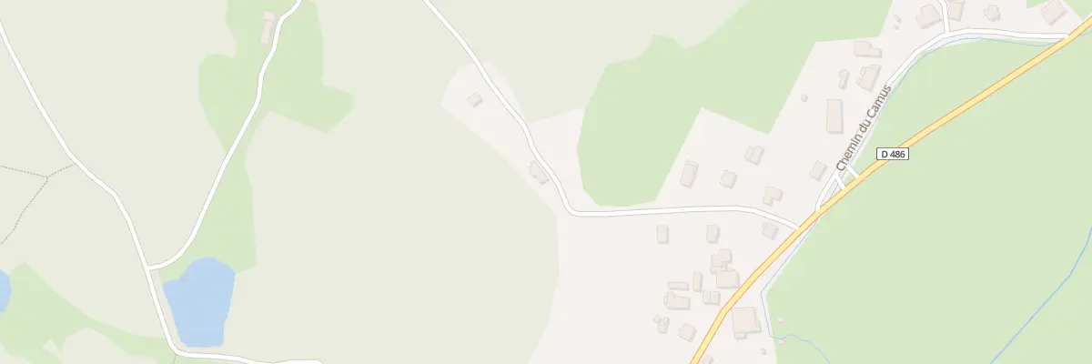 Plan du 5 Che de la Ronde Besse à Belonchamp