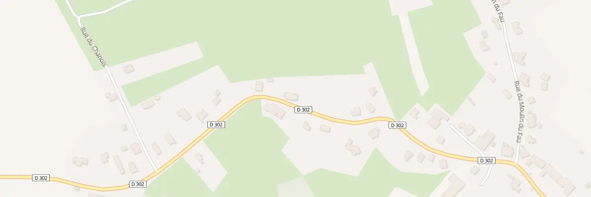 Plan du 24 Rue de la Libération à Lomont