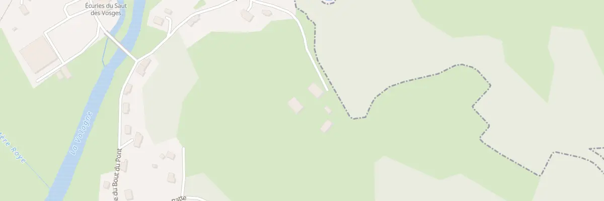 Plan du 8 Rue du Battant à Cheniménil