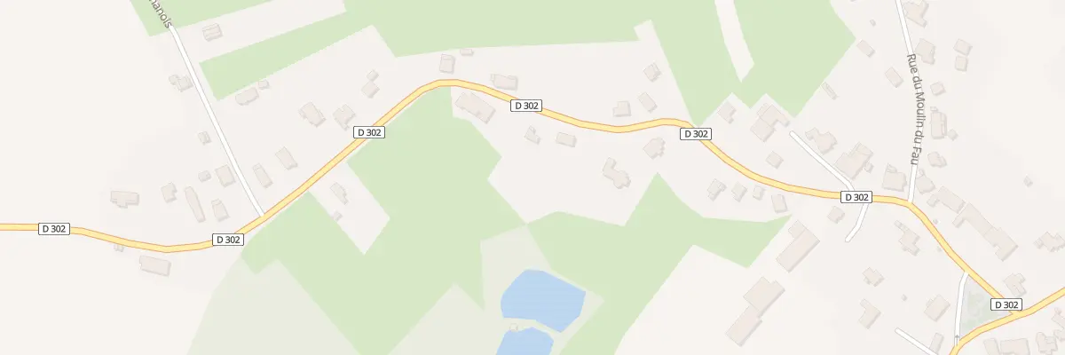 Plan du 23 Rue de la Libération à Lomont