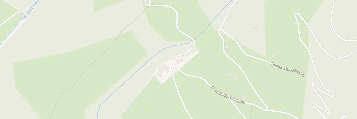 Plan du 3191 Che de Clos de Brun à Saint-Chaffrey