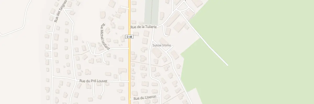 Plan du 20 Rue des Sources à Montlebon