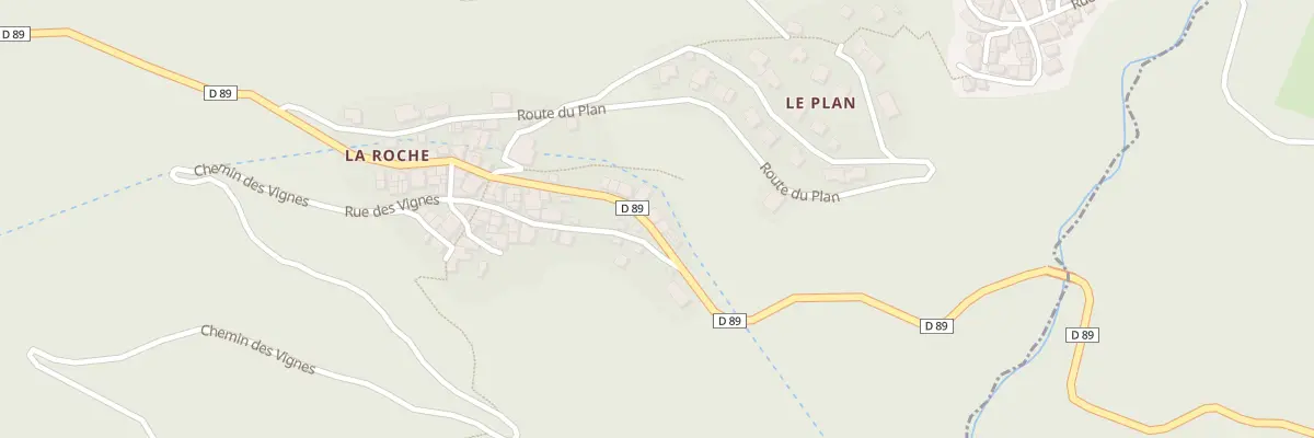 Plan du 5318 Le Nantet à Montagny