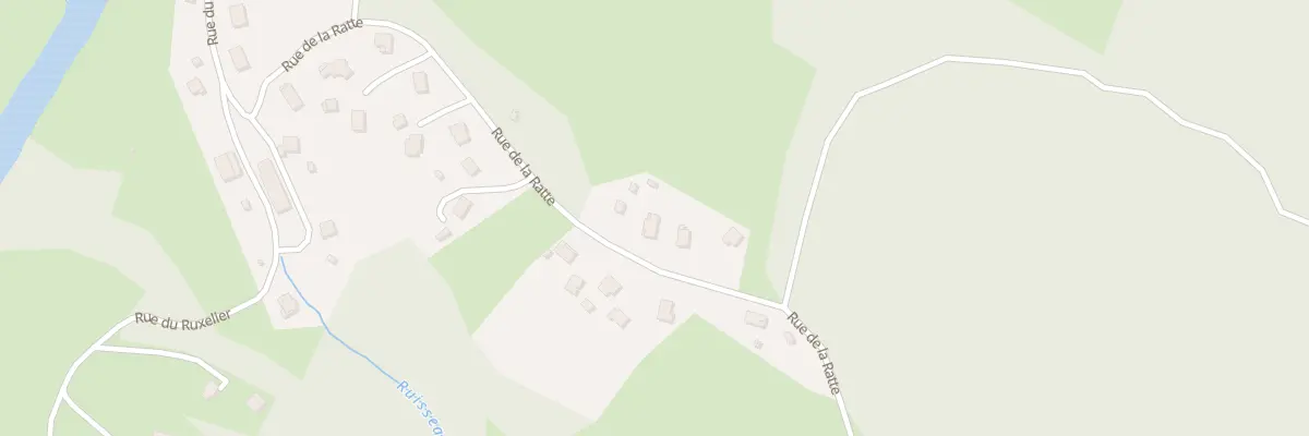 Plan du 9 Rue de la Ratte à Cheniménil