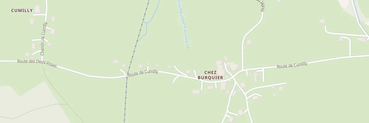 Plan du 700 Rte de Cumilly à Saint-Paul-en-Chablais