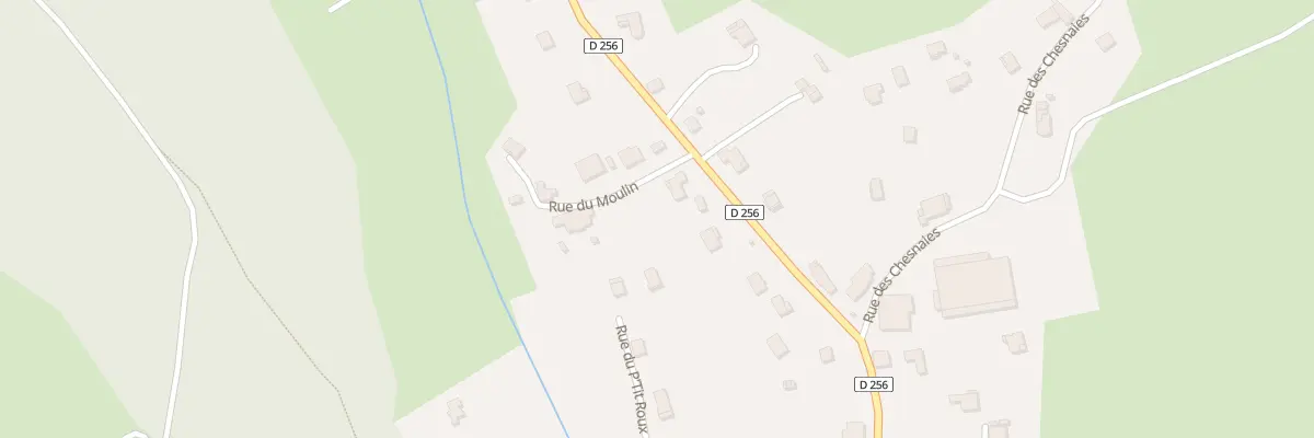 Plan du 11 Rue des Chenevières à Onans