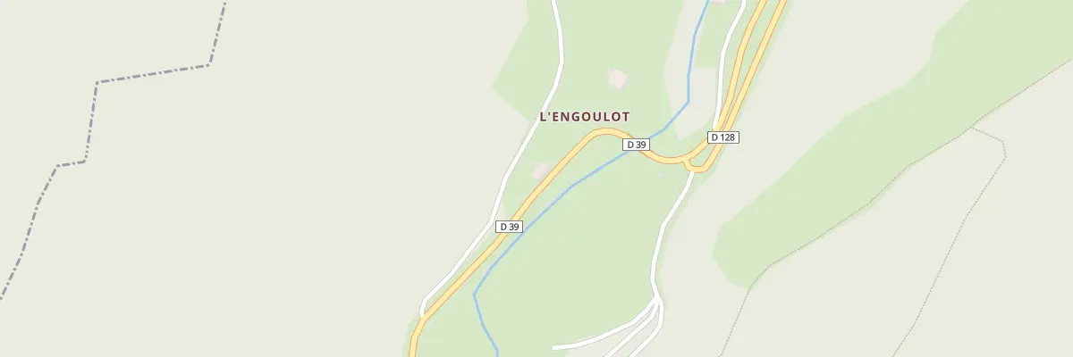 Plan du 5013 L’Engoulot à Laval-le-Prieuré