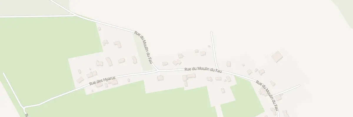 Plan du 30 Rue du Moulin du Fau à Lomont