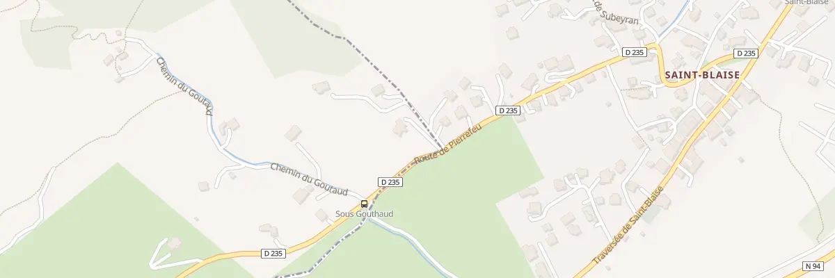 Plan du 5136 Gagniere à Puy-Saint-André