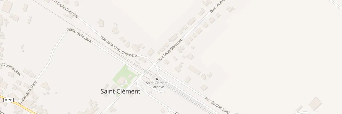 Plan du 2 Rue Leon Gerardot à Saint-Clément