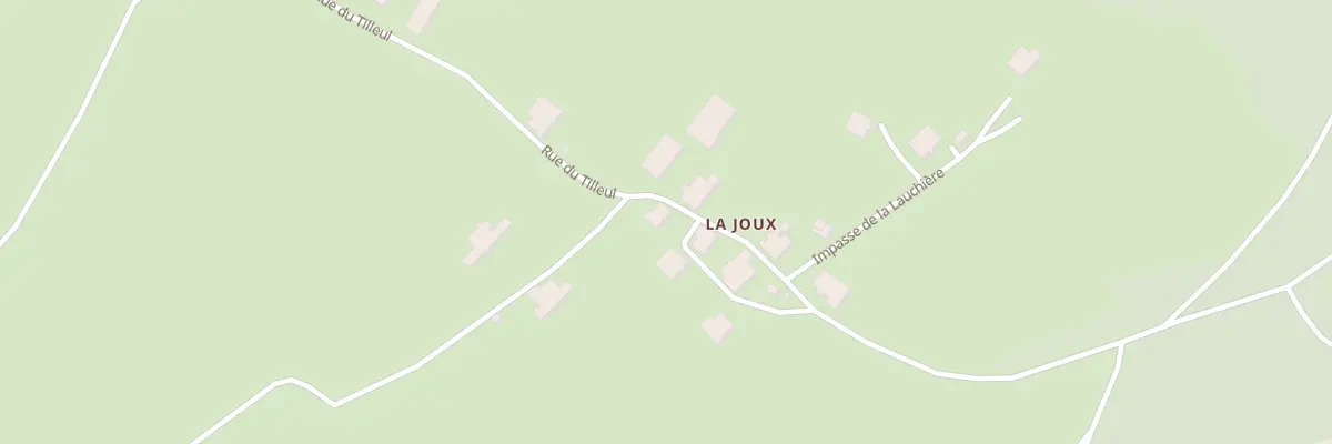 Plan du 3 Rue du Tilleul à Bretonvillers