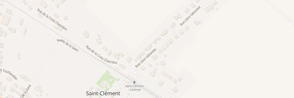 Plan du 5 Rue Leon Gerardot à Saint-Clément