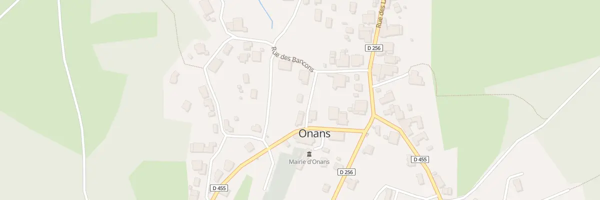 Plan du 5116 Rue du Chalet à Onans