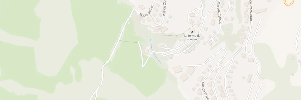 Plan du 9000 Le Couvent à Uvernet-Fours