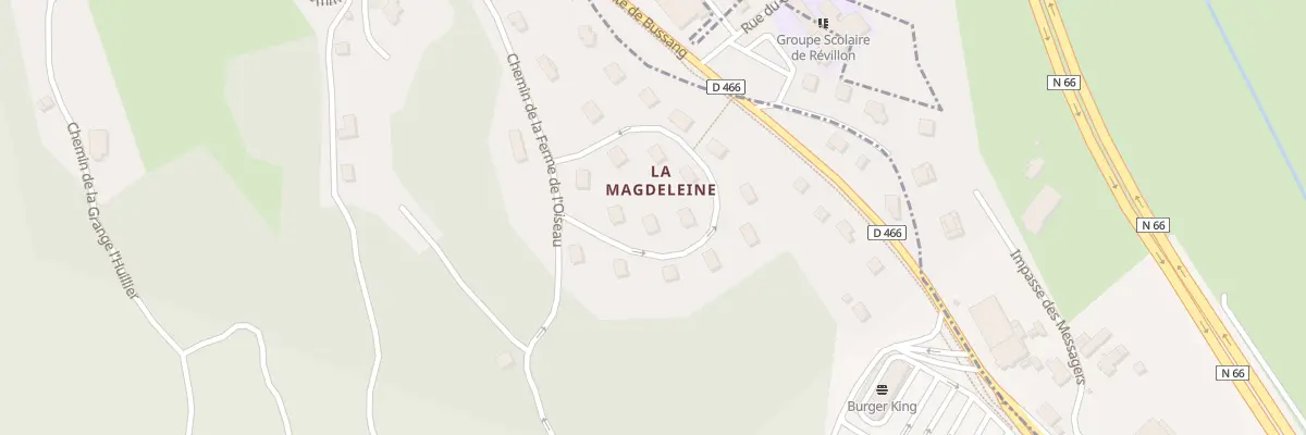 Plan du 12 Rue des Ecureuils à Remiremont