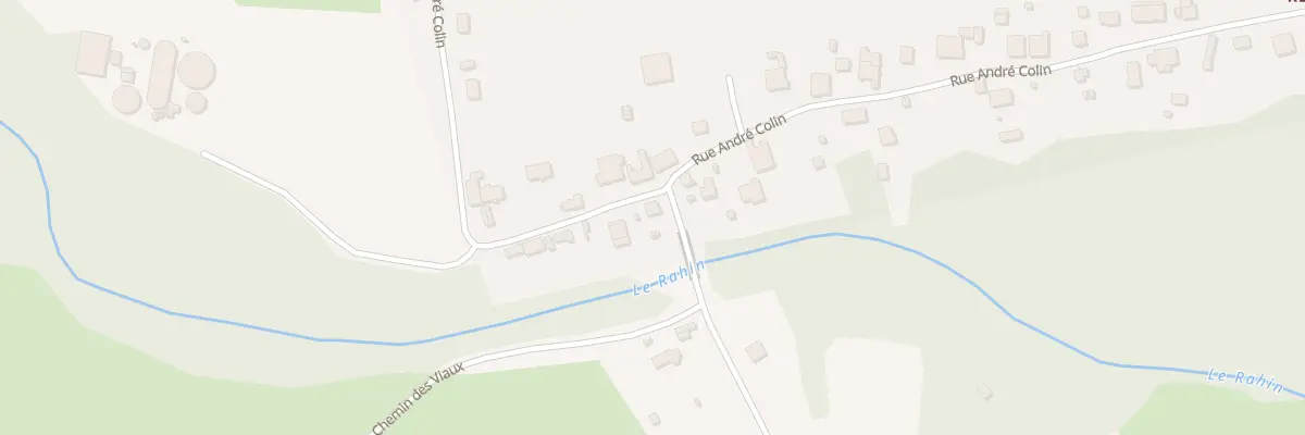 Plan du 31 Rue André Colin à Ronchamp