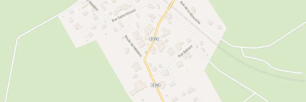 Plan du 17 Rue du Doubs à La Prétière