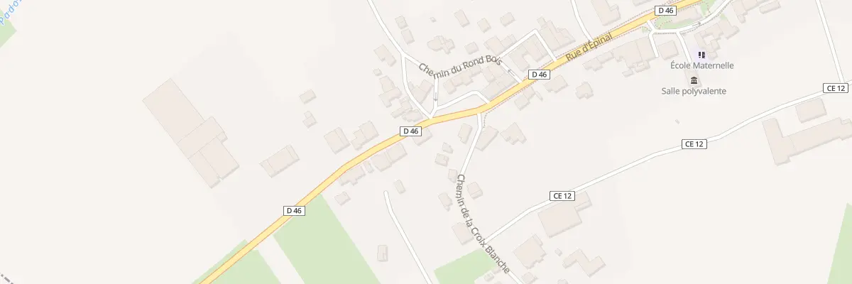 Plan du 17 Rue d’Epinal à Vomécourt