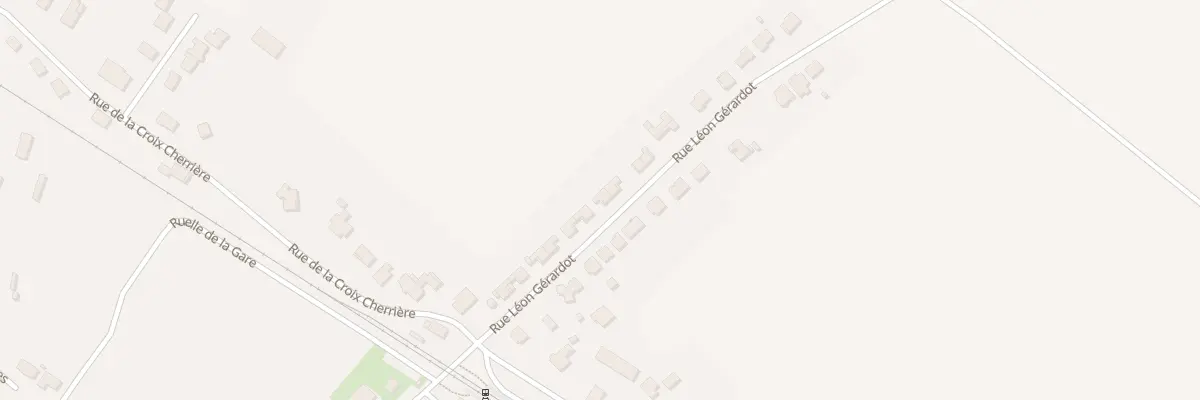 Plan du 13 Rue Leon Gerardot à Saint-Clément
