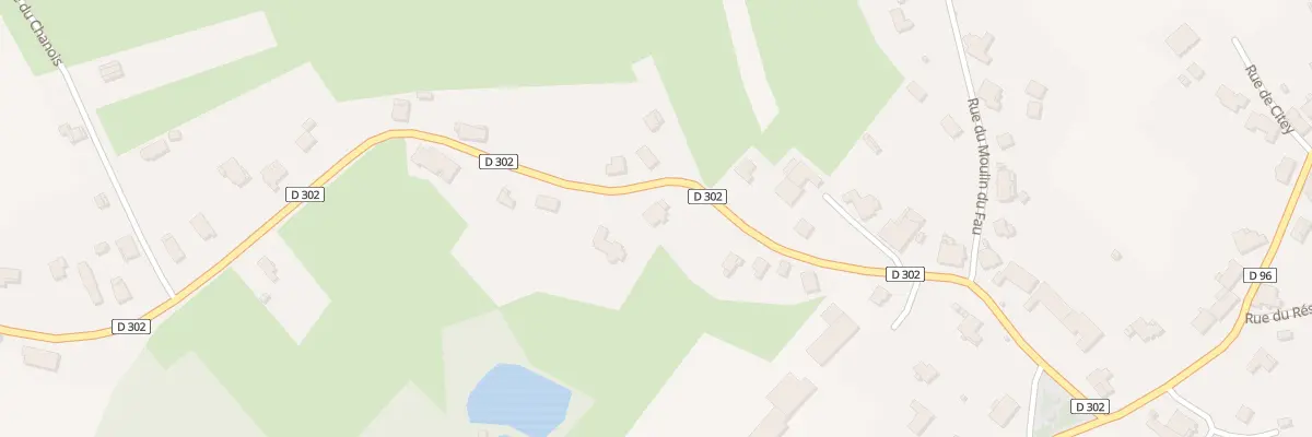 Plan du 19 Rue de la Libération à Lomont