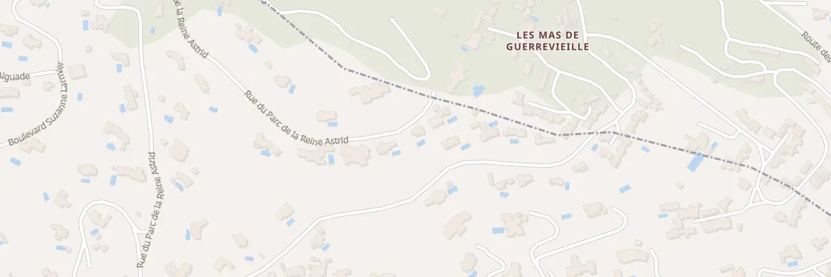 Plan du 5733 Guerrevieille à Grimaud