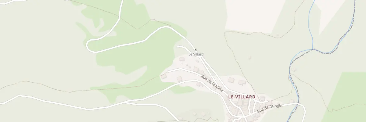 Plan du 5532 Les Bourneaux à Montagny