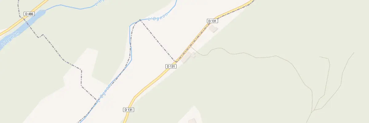 Plan du 32 Rte sous le Mont de Vannes à Saint-Barthélemy