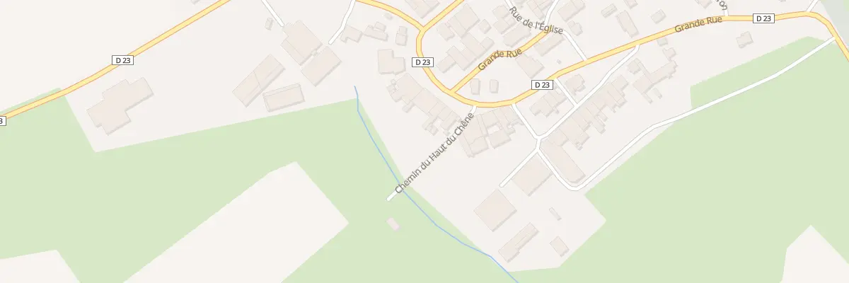 Plan du 7 Grande Rue à Coincourt