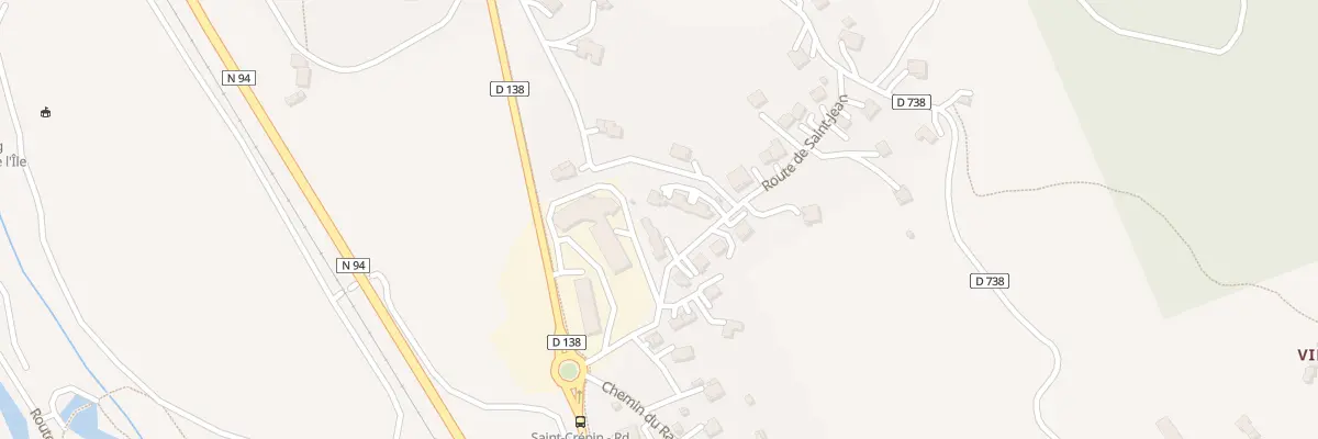 Plan du 5465 Larais à Saint-Crépin
