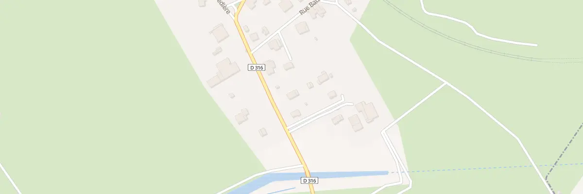 Plan du 25 Rue du Doubs à La Prétière