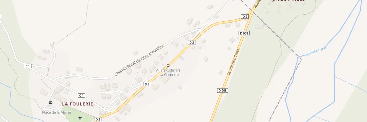 Plan du 5063 Vieraron à Villars-Colmars
