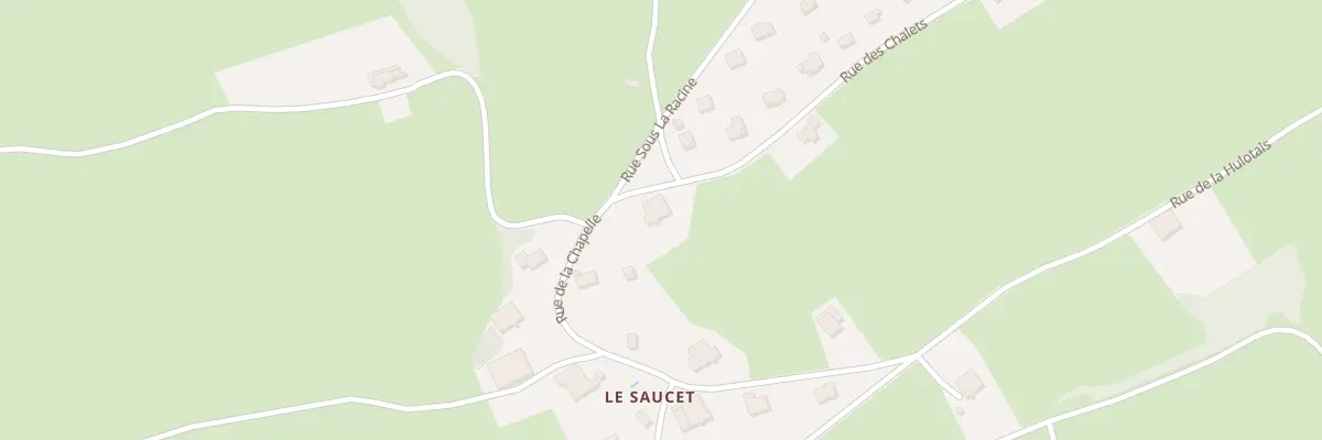 Plan du 2 Rue des Chalets à Bretonvillers