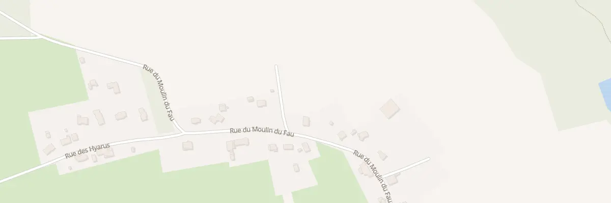 Plan du 26 Rue du Moulin du Faux à Lomont