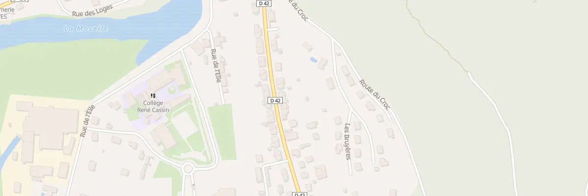 Plan du 19A Rue des Chênes à Éloyes