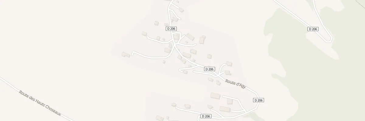 Plan du 1707 Rte d’Agy à Saint-Sigismond