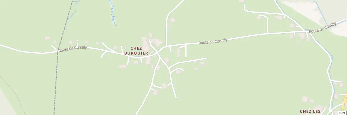 Plan du 559 Rte de Cumilly à Saint-Paul-en-Chablais