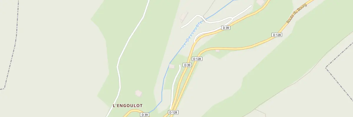 Plan du 5016 L’Engoulot à Laval-le-Prieuré