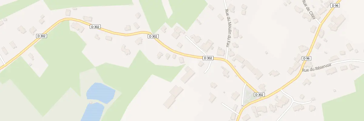 Plan du 11 Rue de la Libération à Lomont